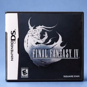 Nintendo DS Final Fantasy IV - Black & White